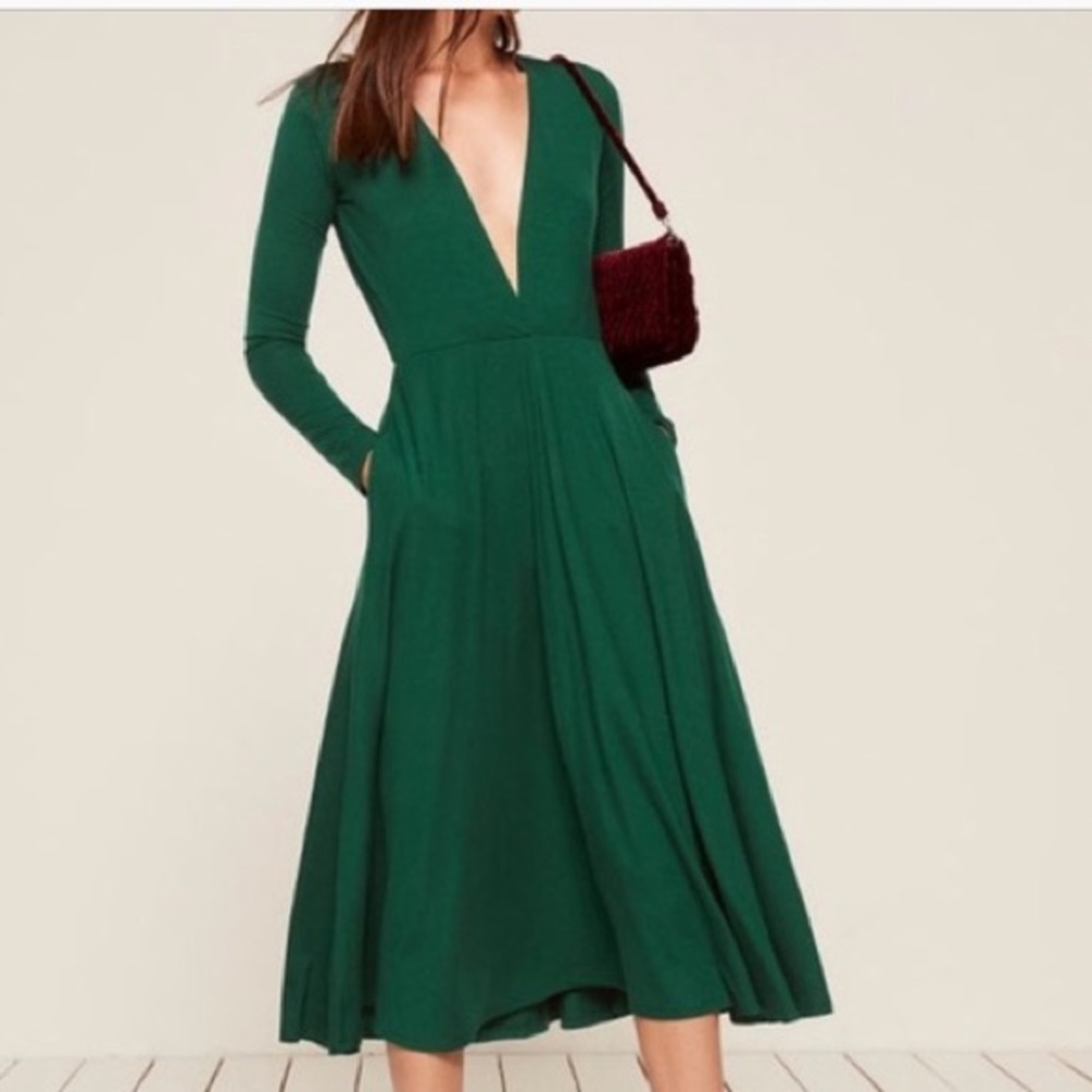 Reyes dress from reformation